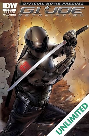 G.I. Joe 2: Movie Prequel - Retaliation #1